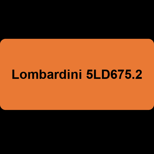 Lombardini 5LD675.2